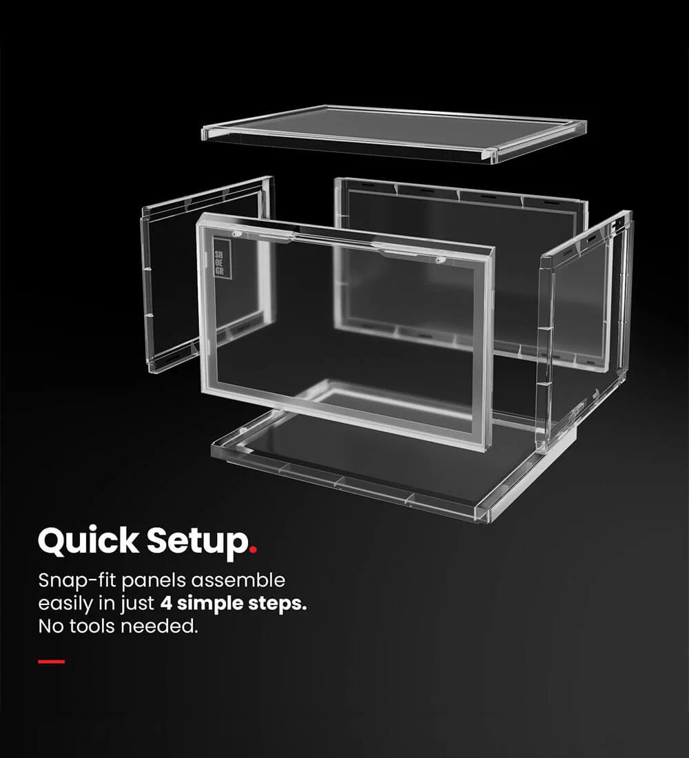 Safe - Sneaker Storage Crates