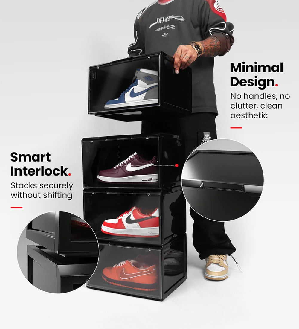Safe - Sneaker Storage Crates