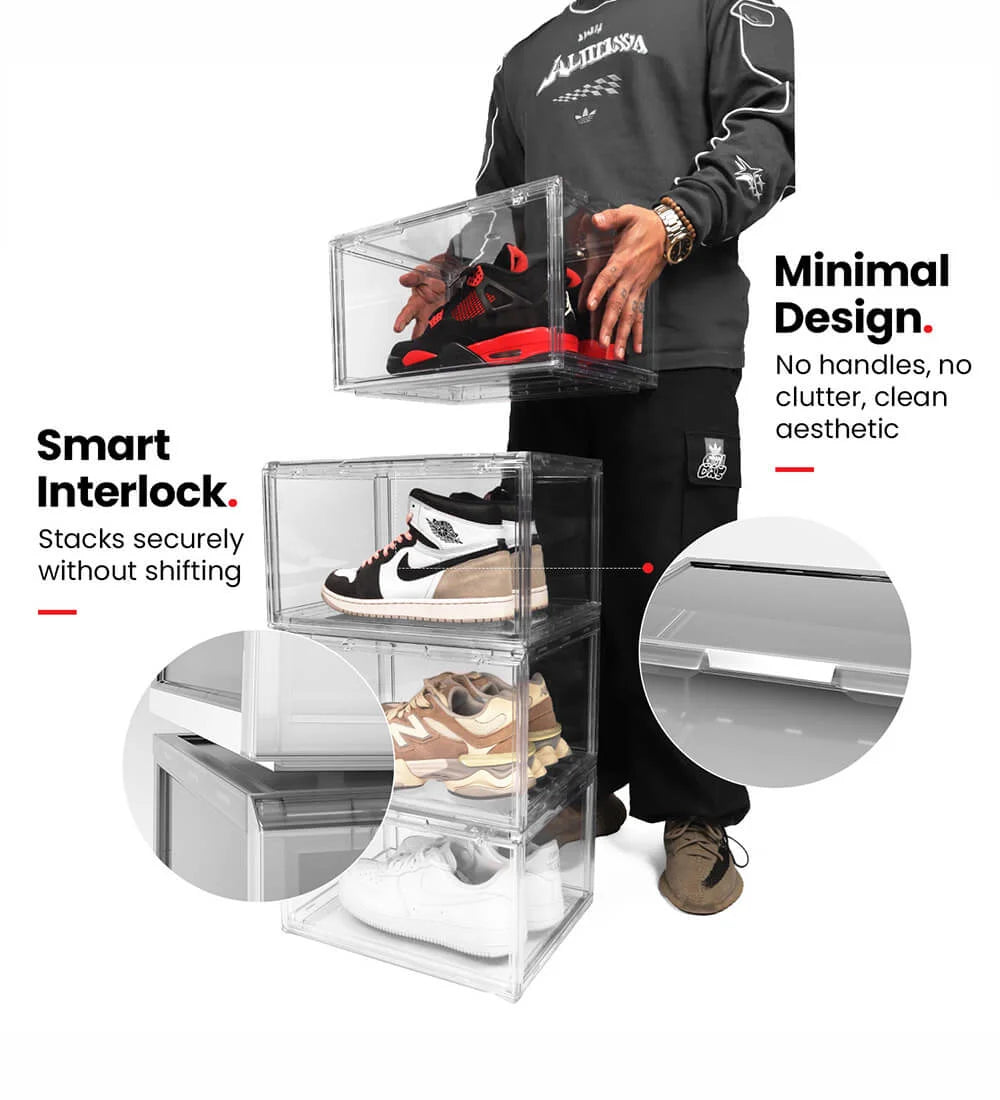 Safe - Sneaker Storage Crates