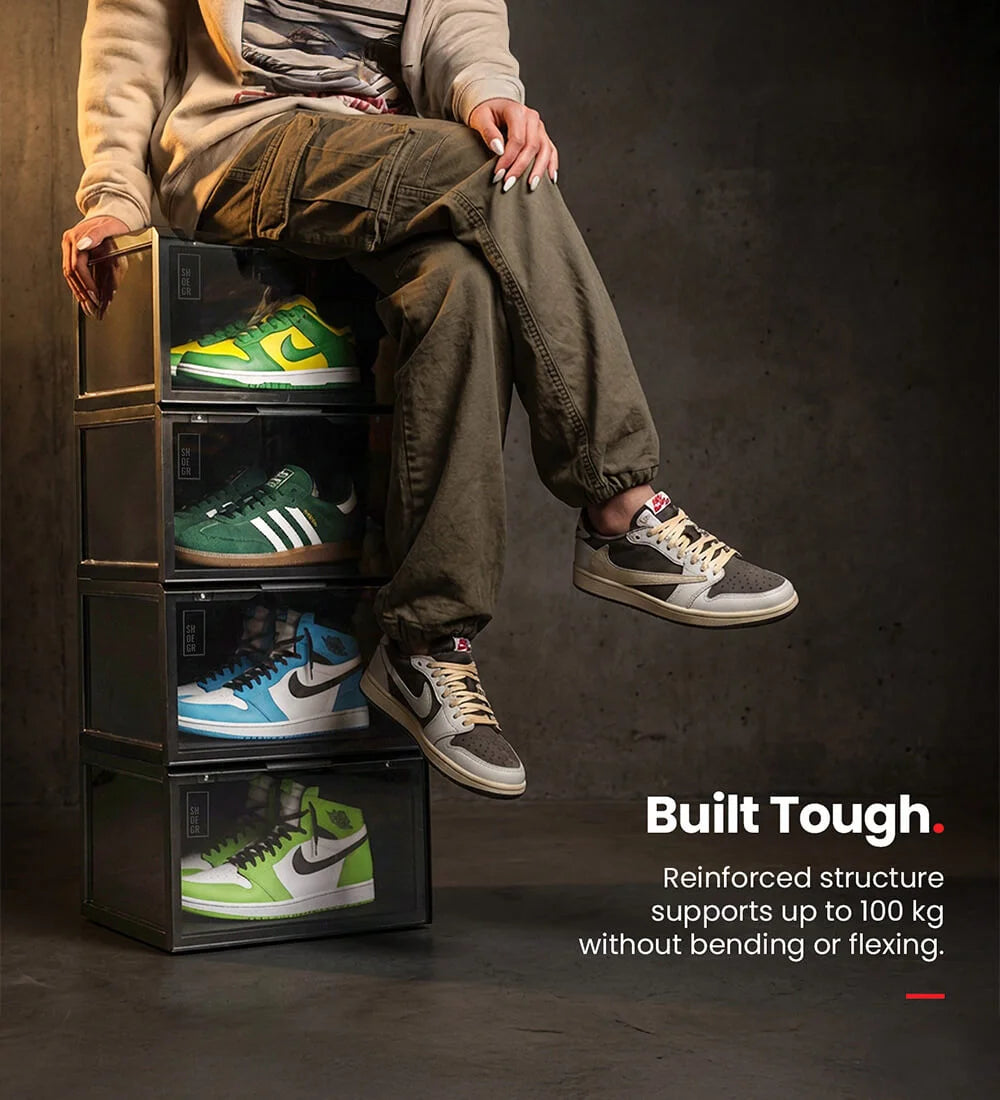 Safe - Sneaker Storage Crates