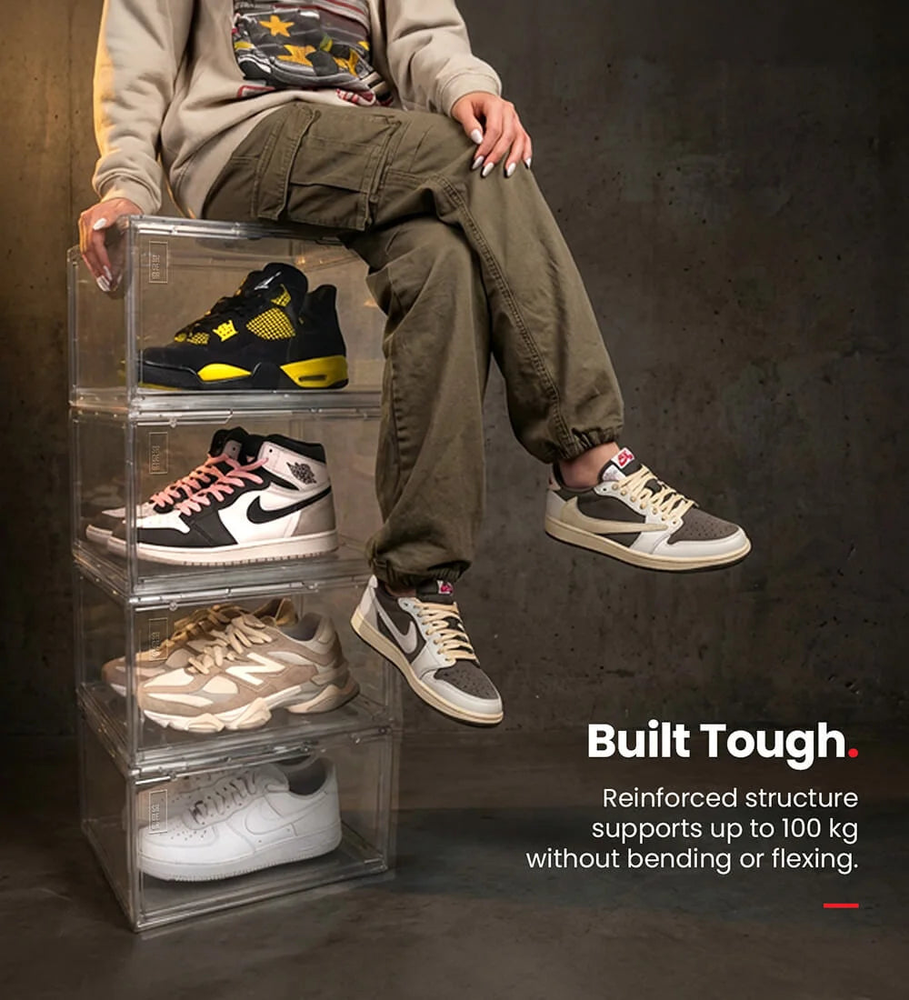 Safe - Sneaker Storage Crates
