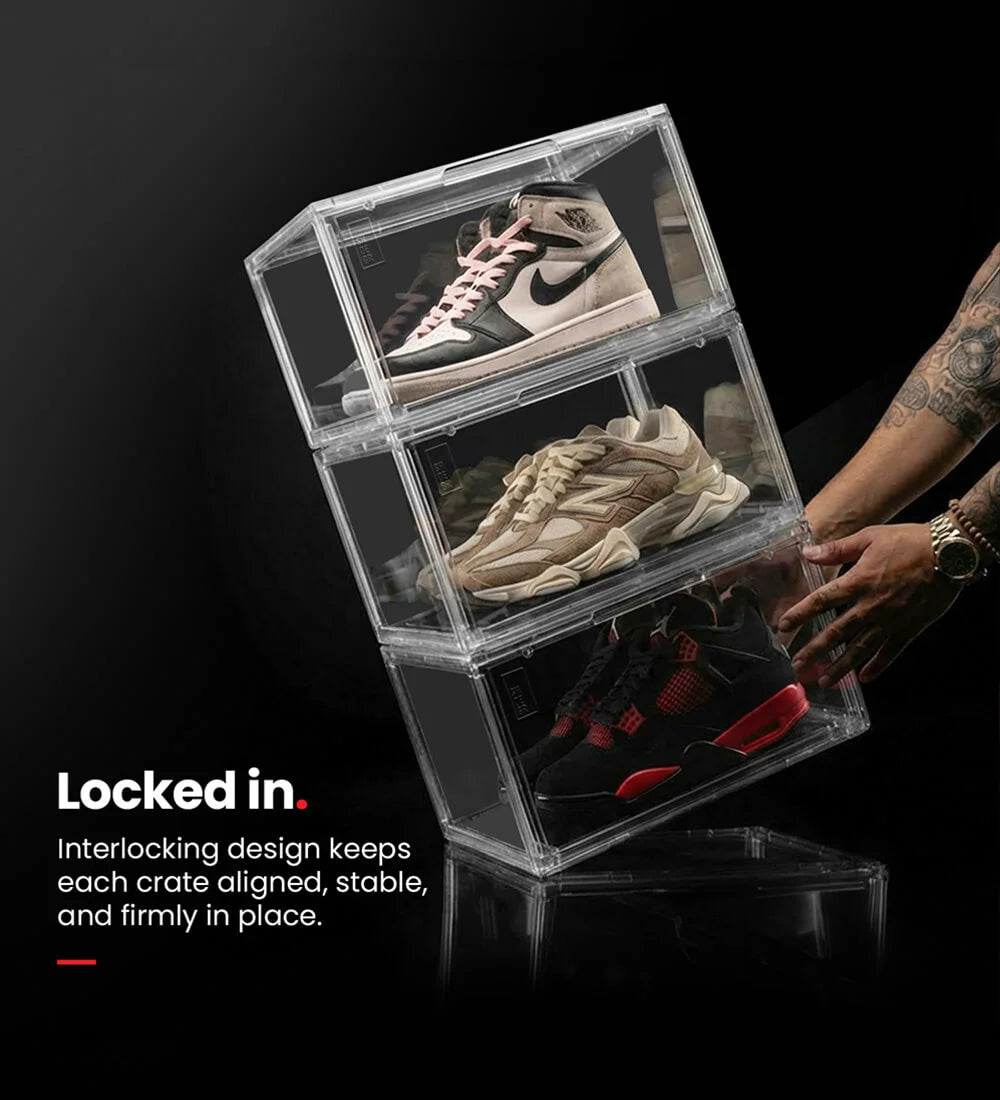Safe - Sneaker Storage Crates