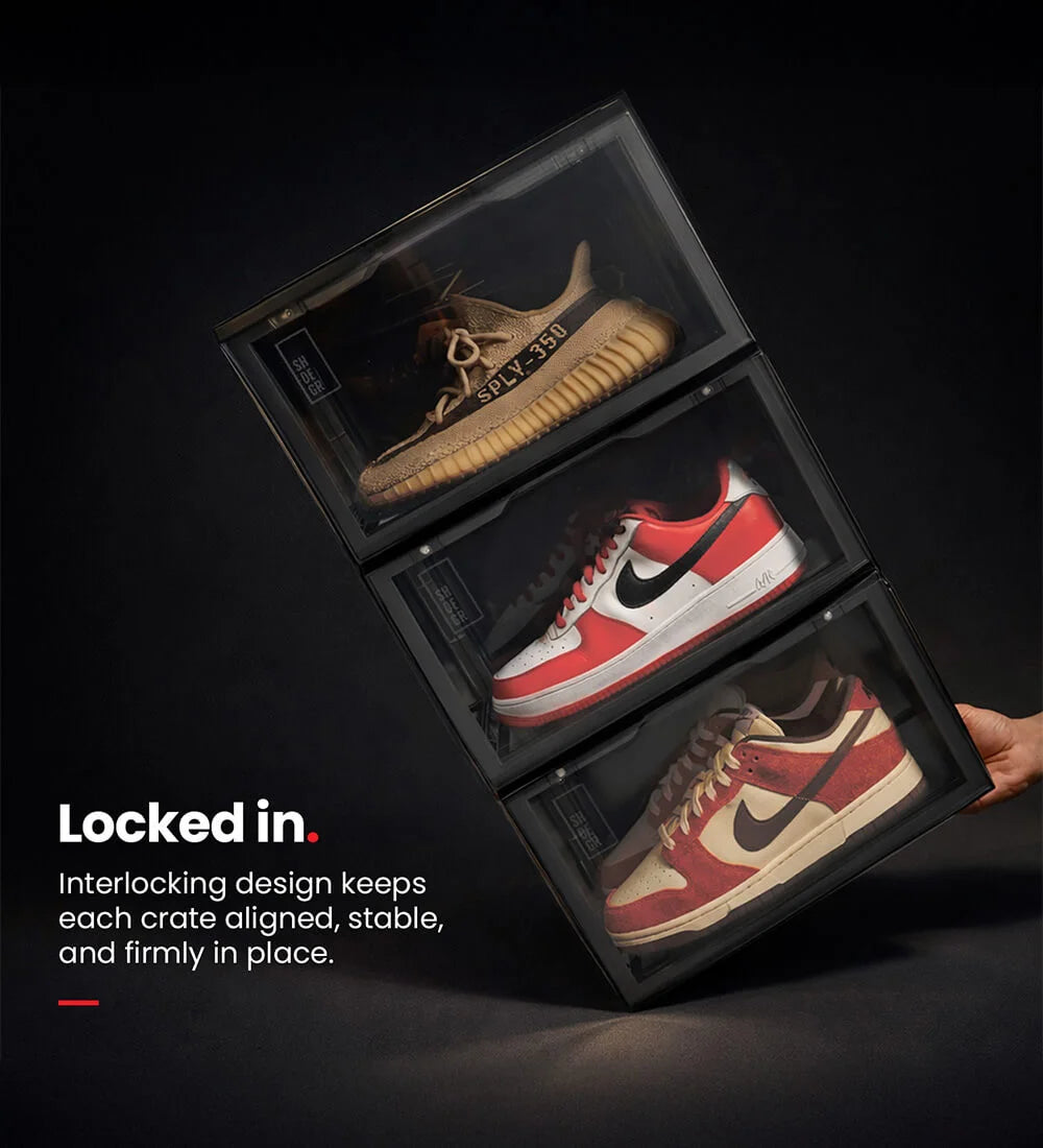 Safe - Sneaker Storage Crates