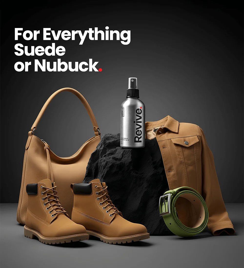 SHOEGR Revive - Suede & Nubuck Restoration Spray
