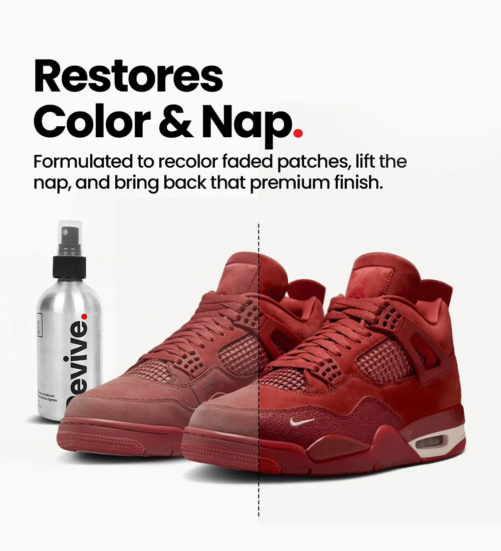 SHOEGR Revive - Suede & Nubuck Restoration Spray