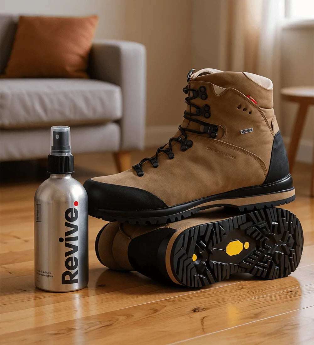 SHOEGR Revive - Suede & Nubuck Restoration Spray