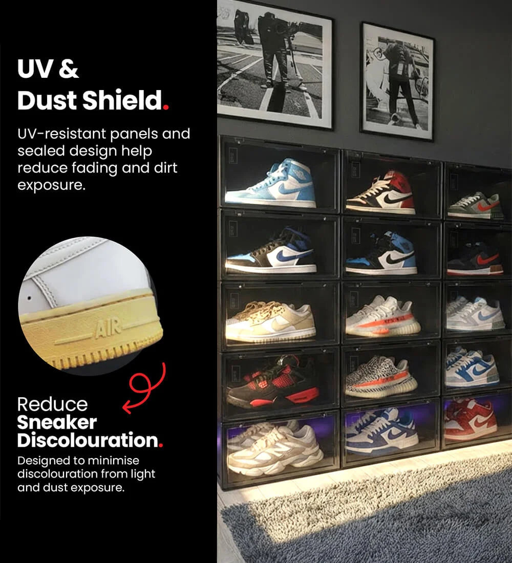 Safe - Sneaker Storage Crates