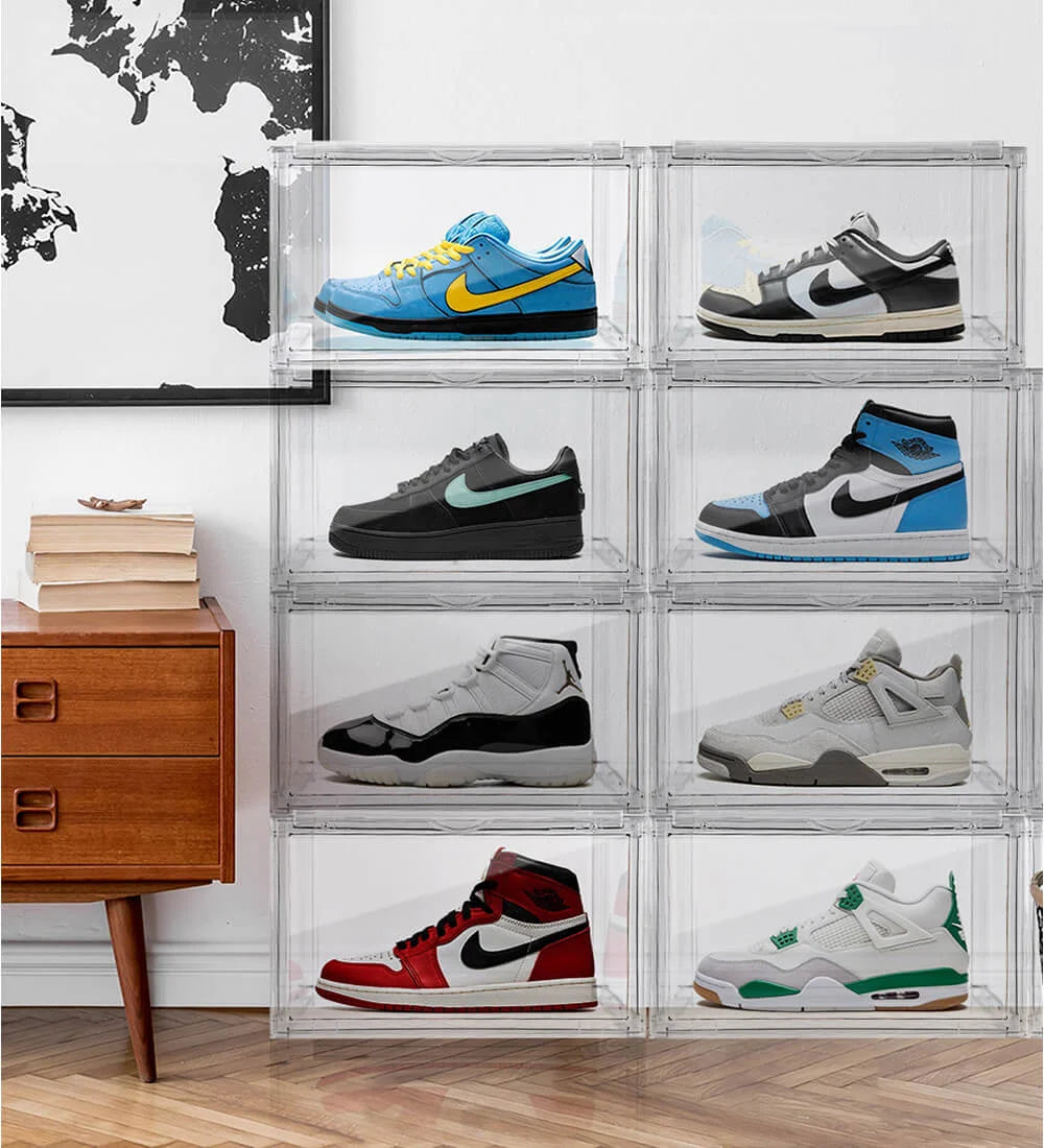 SHOEGR Stackable Sneaker Crates