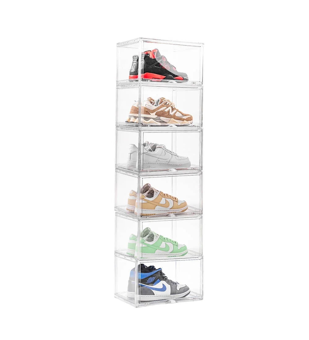 Sturdy SHOEGR shoe crates built with high quality materials