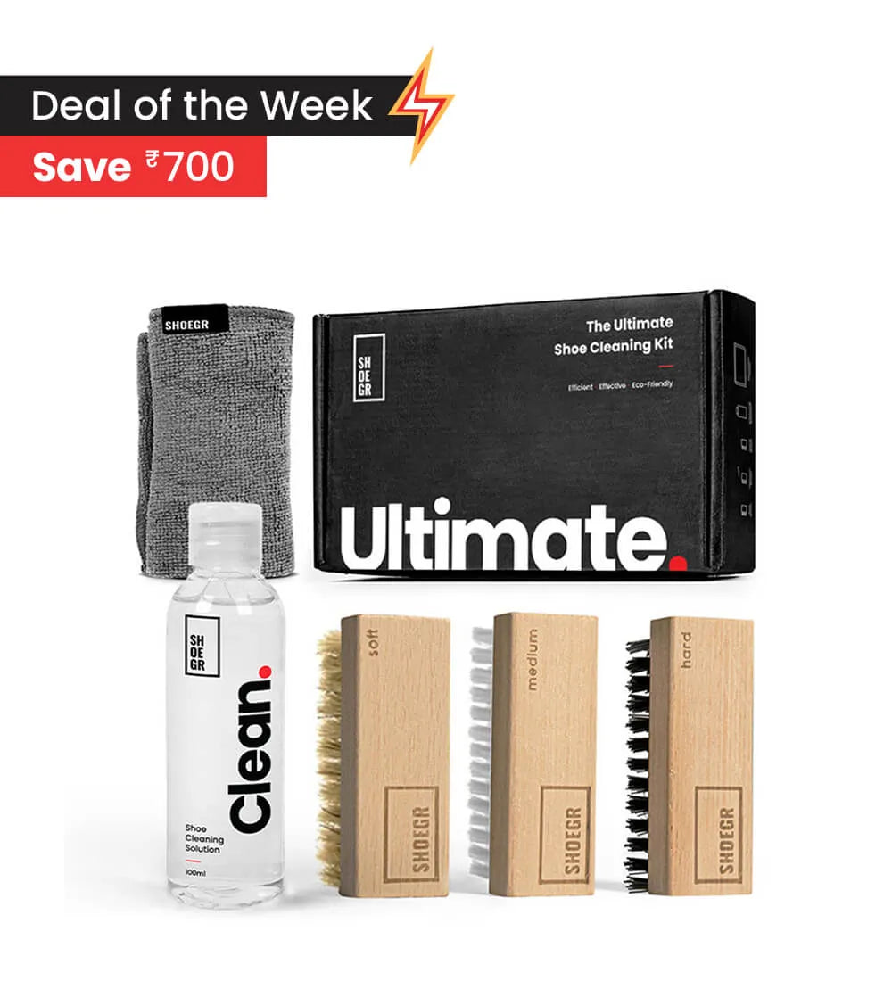 Ultimate Shoe Cleaning Kit