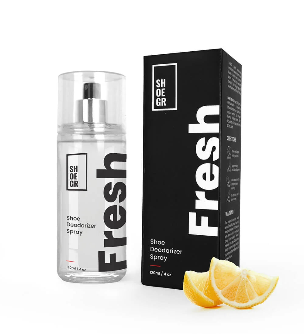 SHOEGR Fresh Shoe Deodorizer Spray