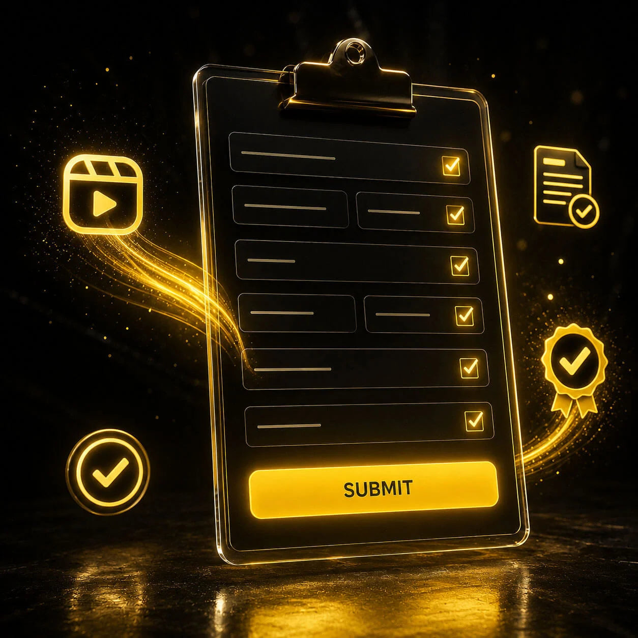 Step 3 of how to enter SHOEGR Well Cared Well Earned Contest - submit entry form
