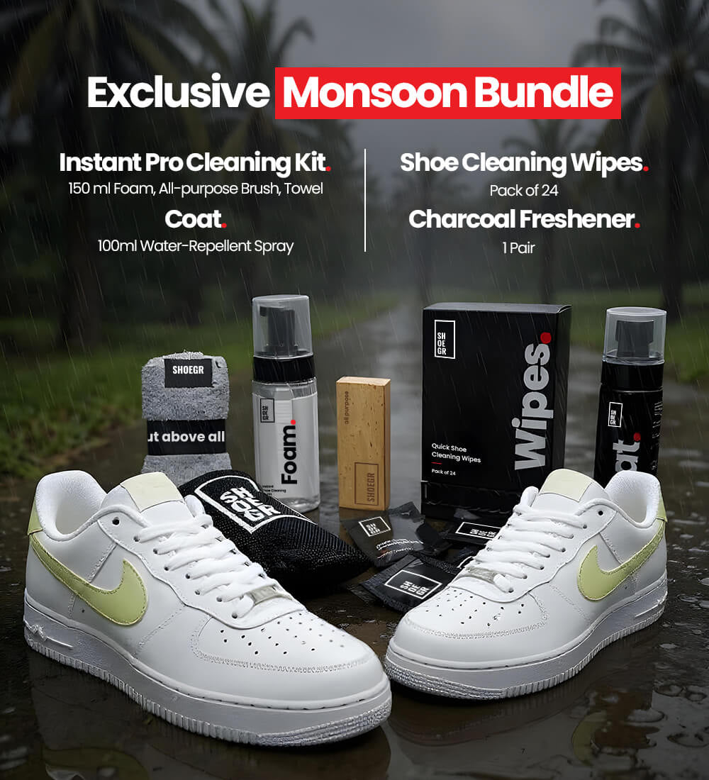 Monsoon Shoe Care, Clean, & Protect Bundle