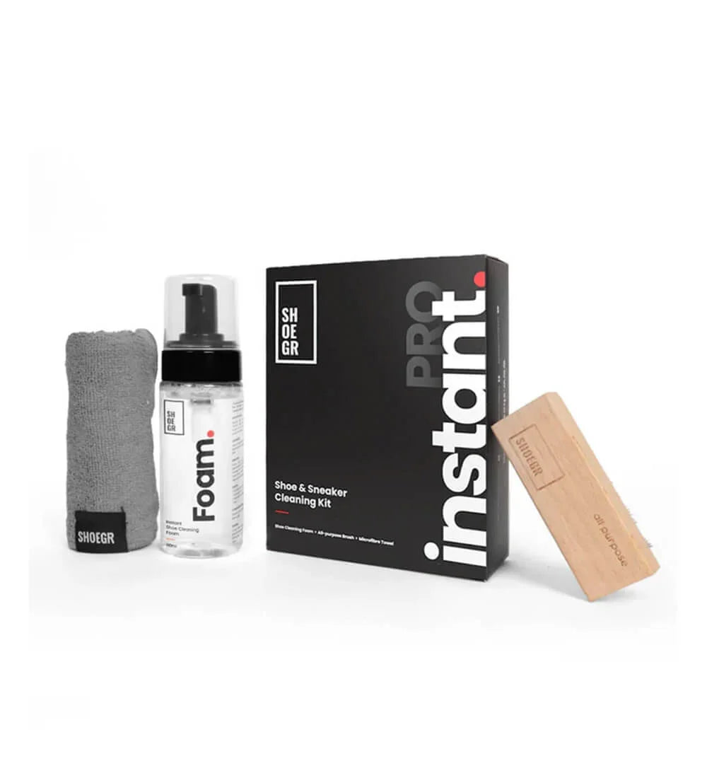 SHOEGR Instant Pro Shoe Cleaning Kit