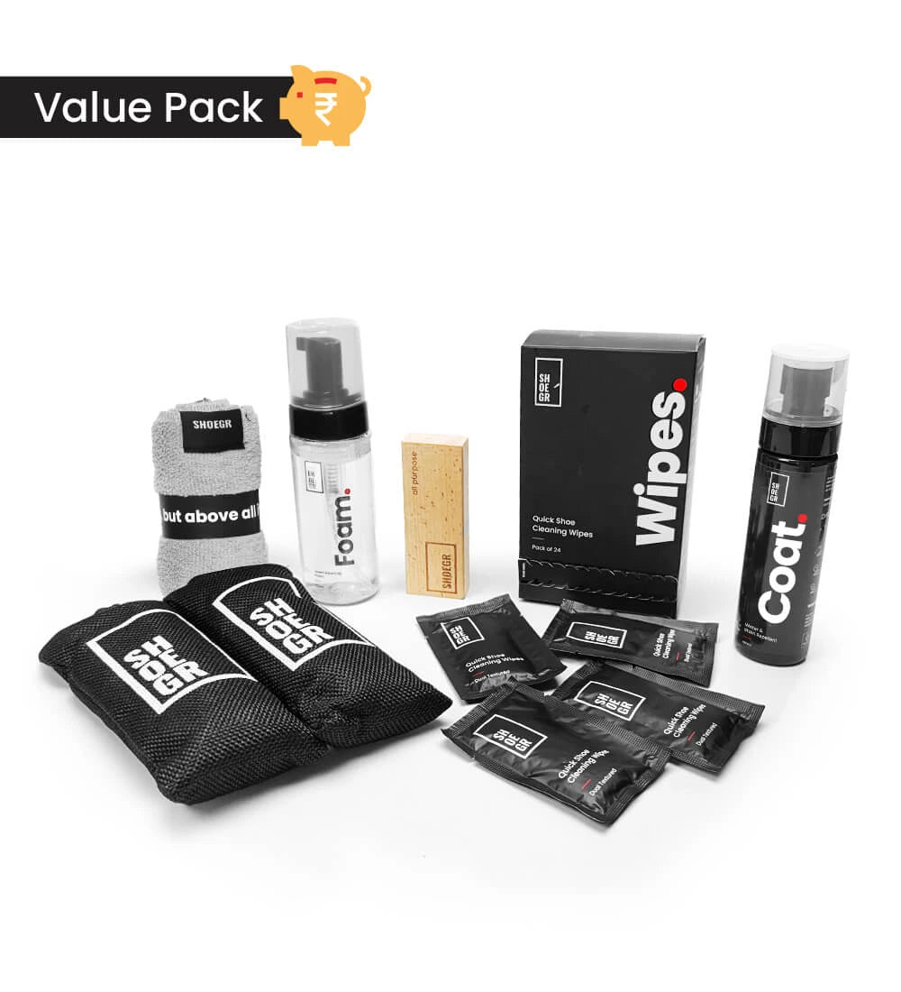 Monsoon Shoe Care, Clean, & Protect Bundle