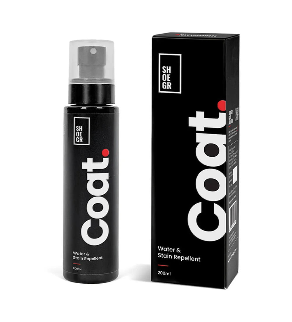 SHOEGR Coat Water & Stain Repellent Spray for Sneakers