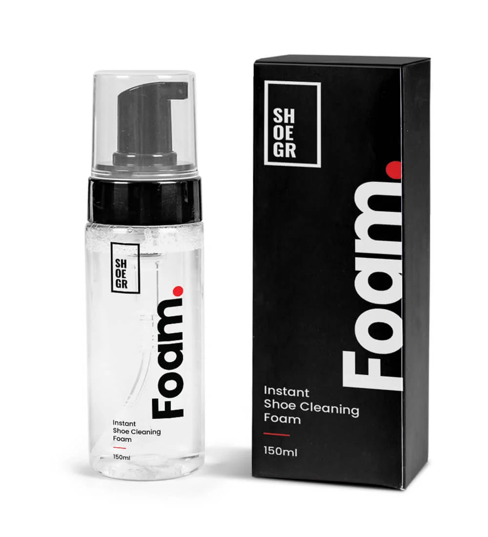 SHOEGR Instant Shoe Cleaning Foam