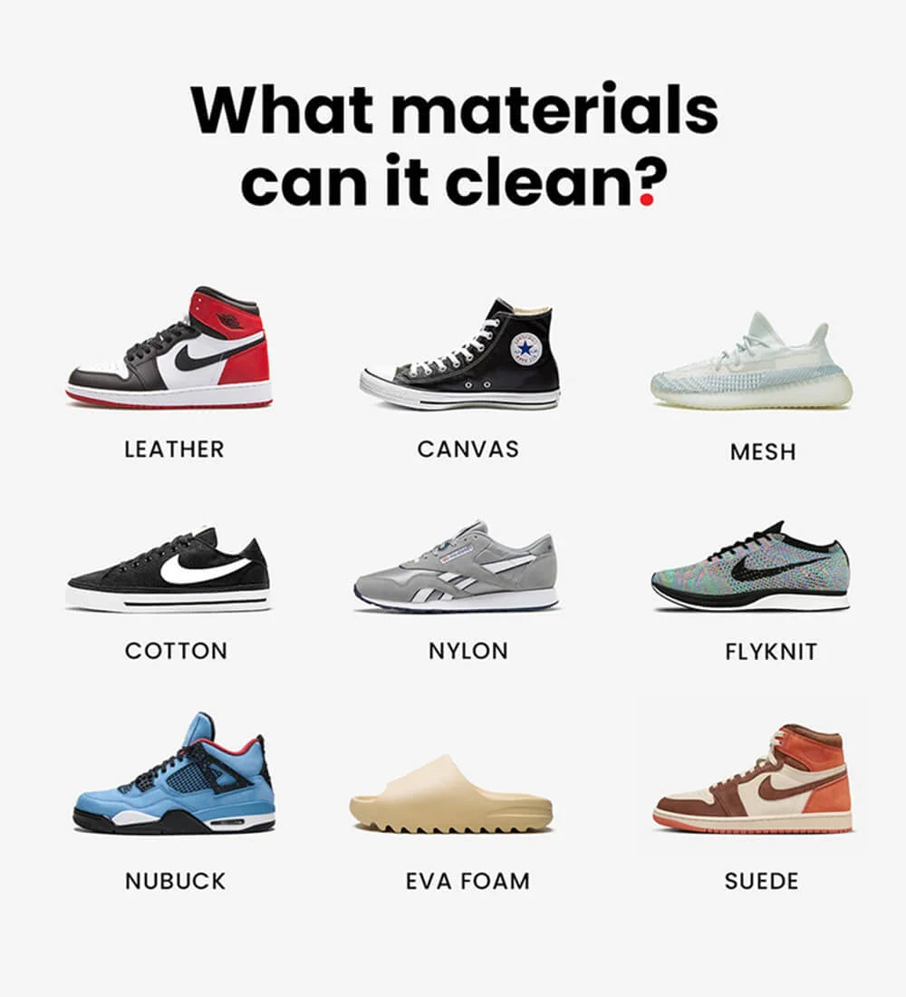 Sneaker Cleaning Foam (Pack of 2)