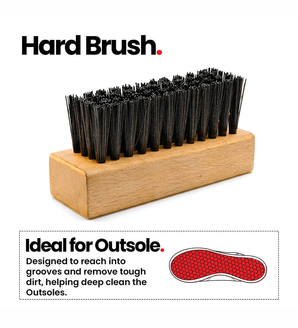Shoe Cleaning Brushes - Combo of 3