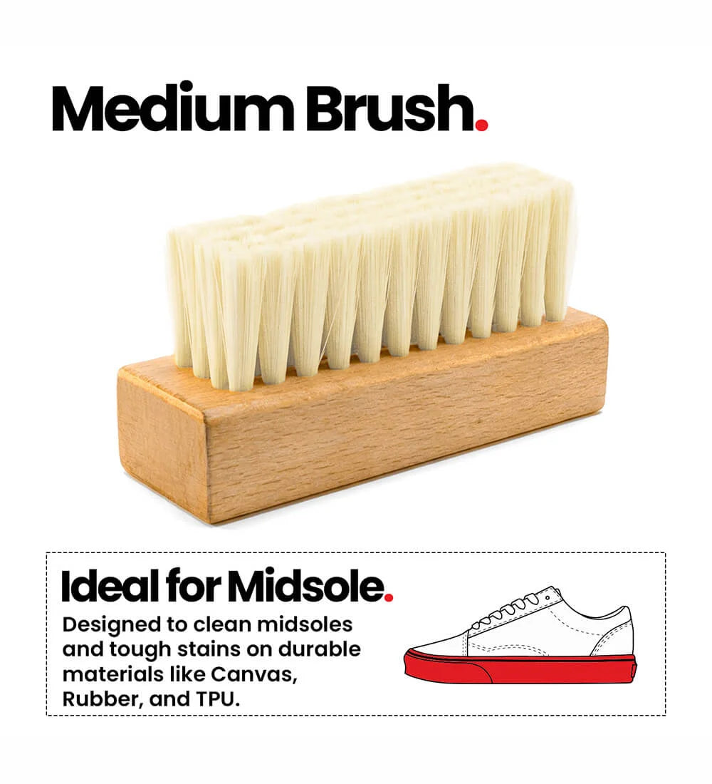 Shoe Cleaning Brushes - Combo of 3