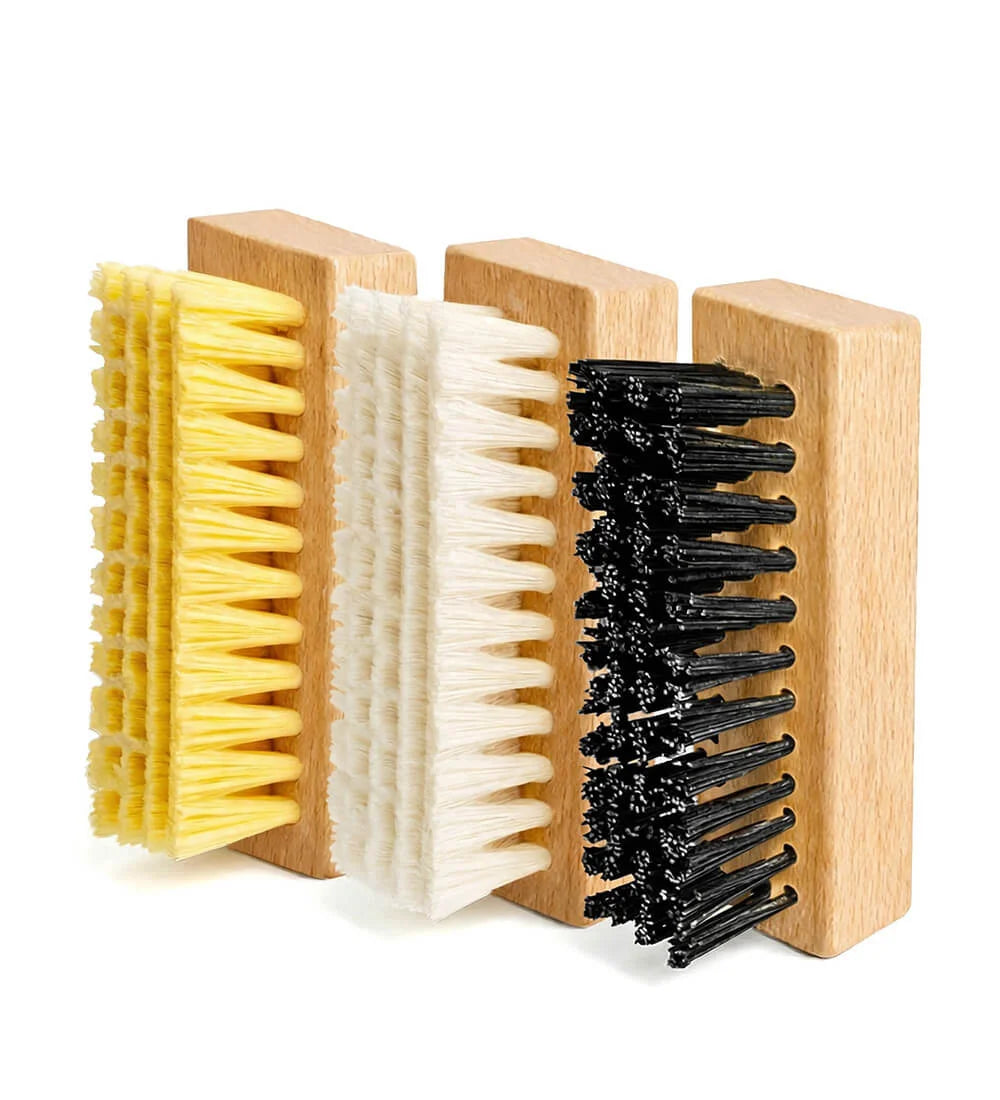 Shoe Cleaning Brushes - Combo of 3