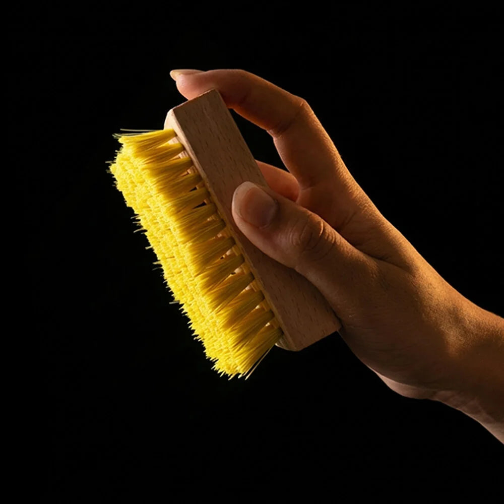 SHOEGR Soft Brush for Cleaning Shoes and Sneakers without Damage