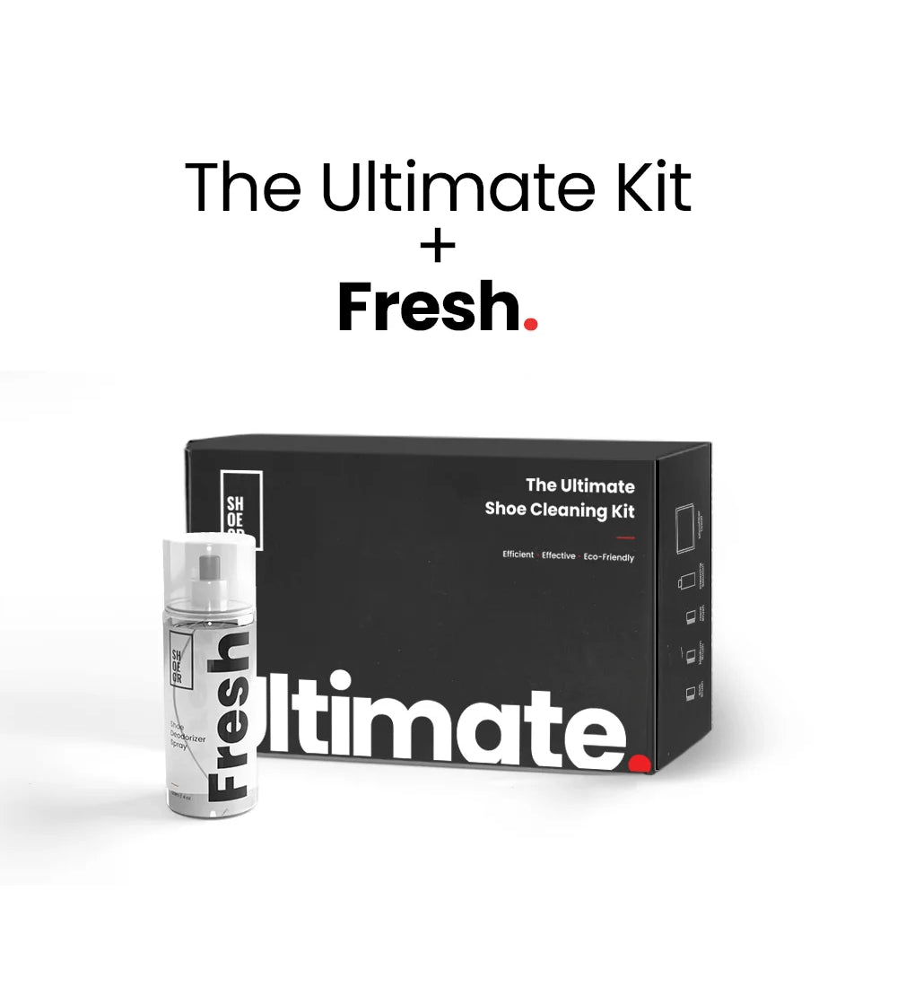 Ultimate Shoe Cleaning Kit + Fresh - Shoe Deodrizer