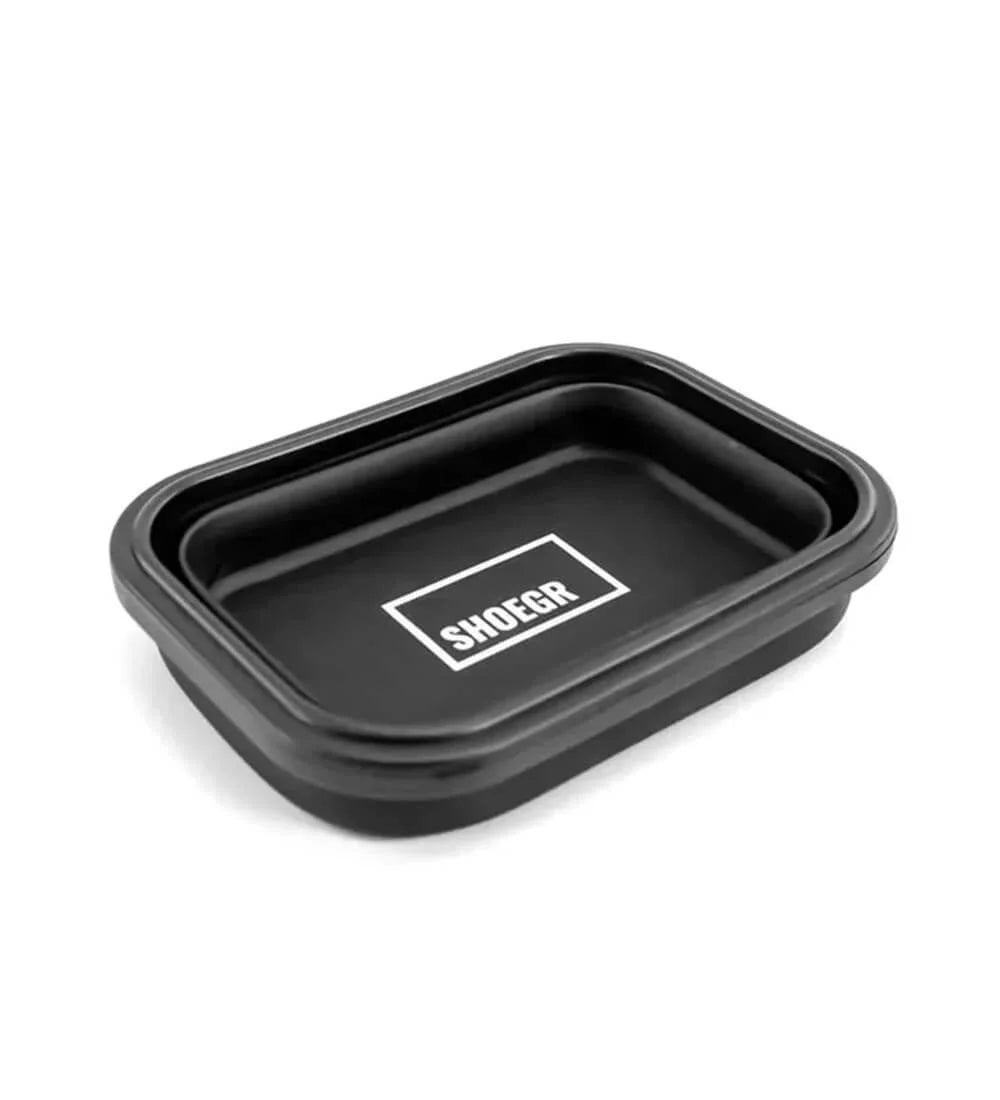 SHOEGR Ccollapsible Cleaning Bowl for Sneaker Cleaning and Brush Rinsing