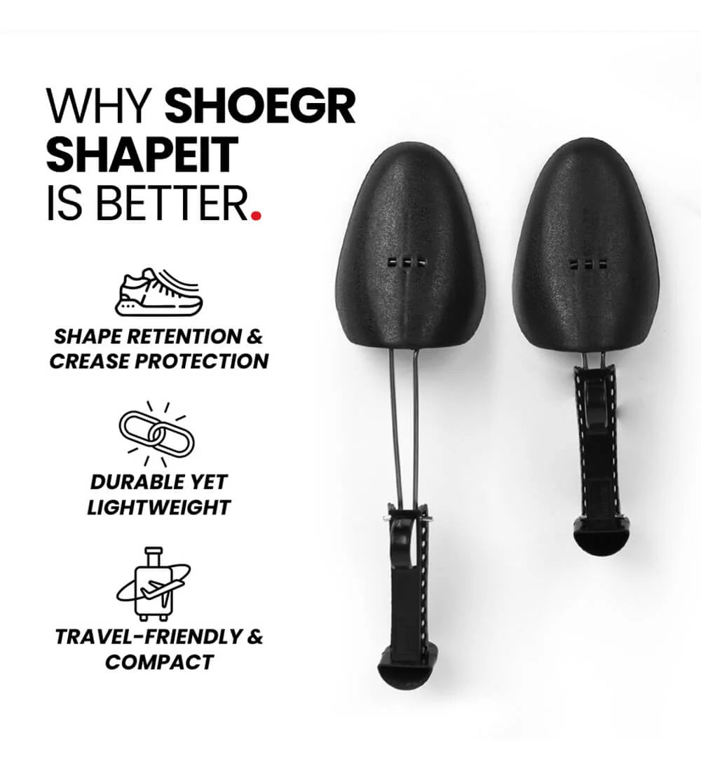 Reasons why SHOEGR shapeit shoe trees are the best