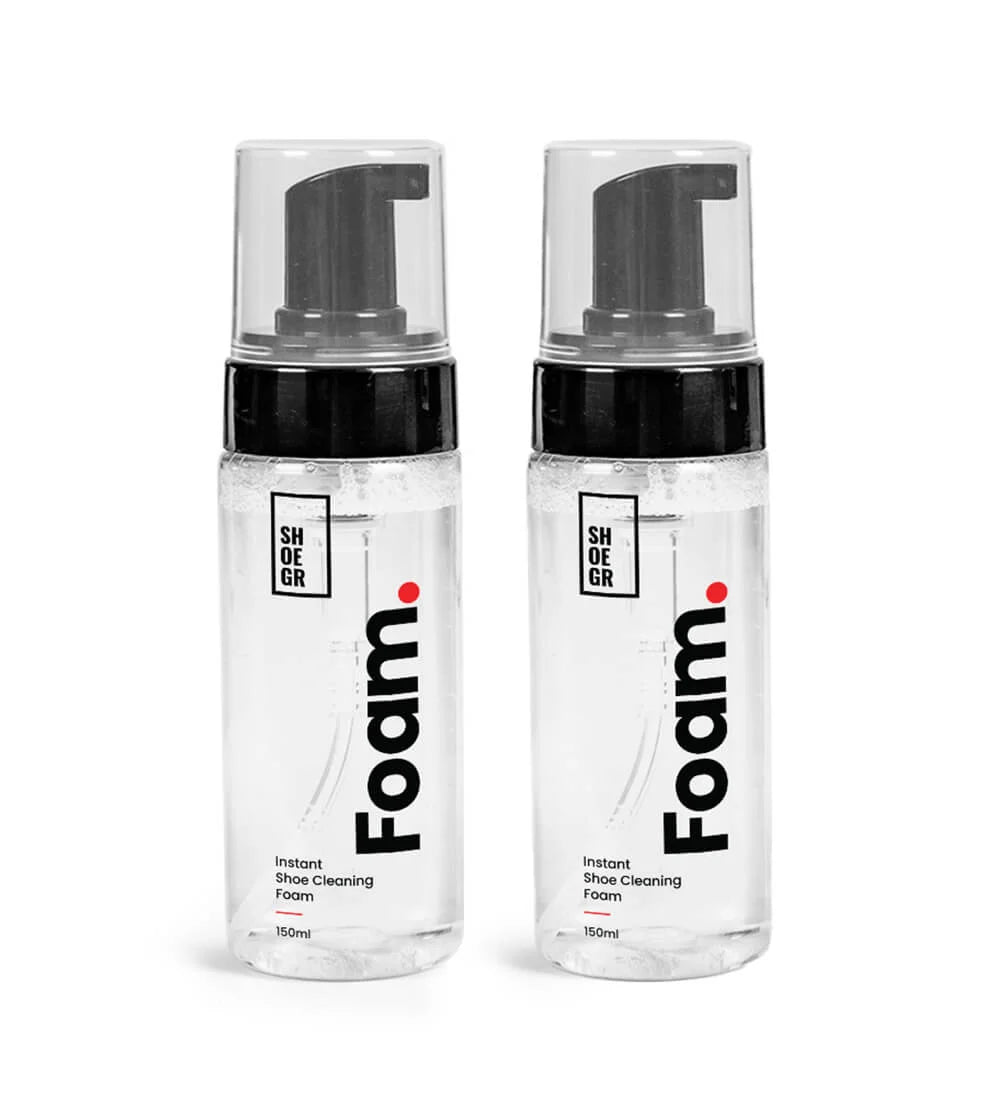 SHOEGR Sneaker Cleaning Foam (Pack of 2)