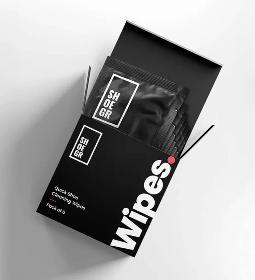 Sneaker Cleaning Wipes (Pack of 6)