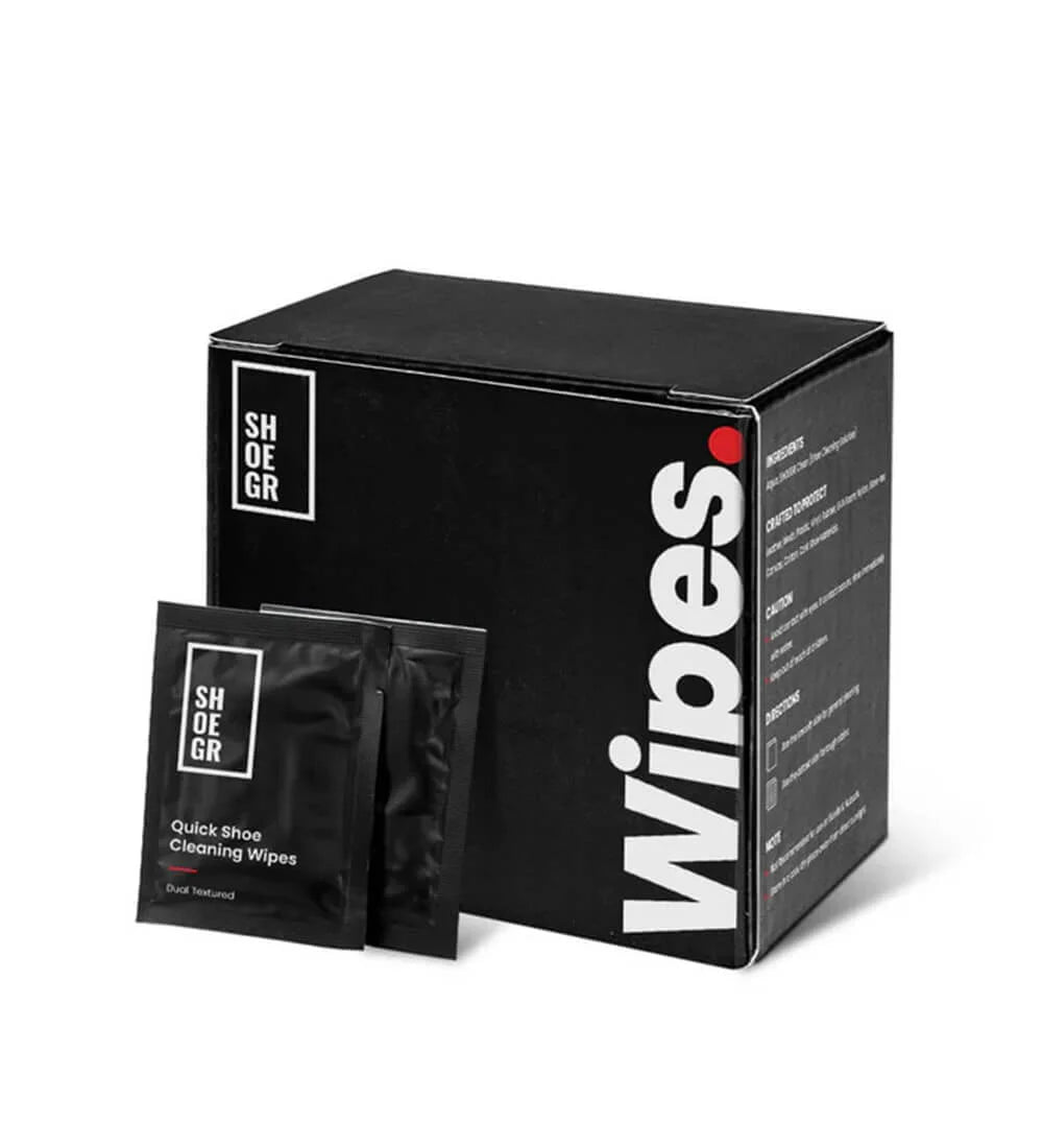 SHOEGR Shoe Cleaning Wipes