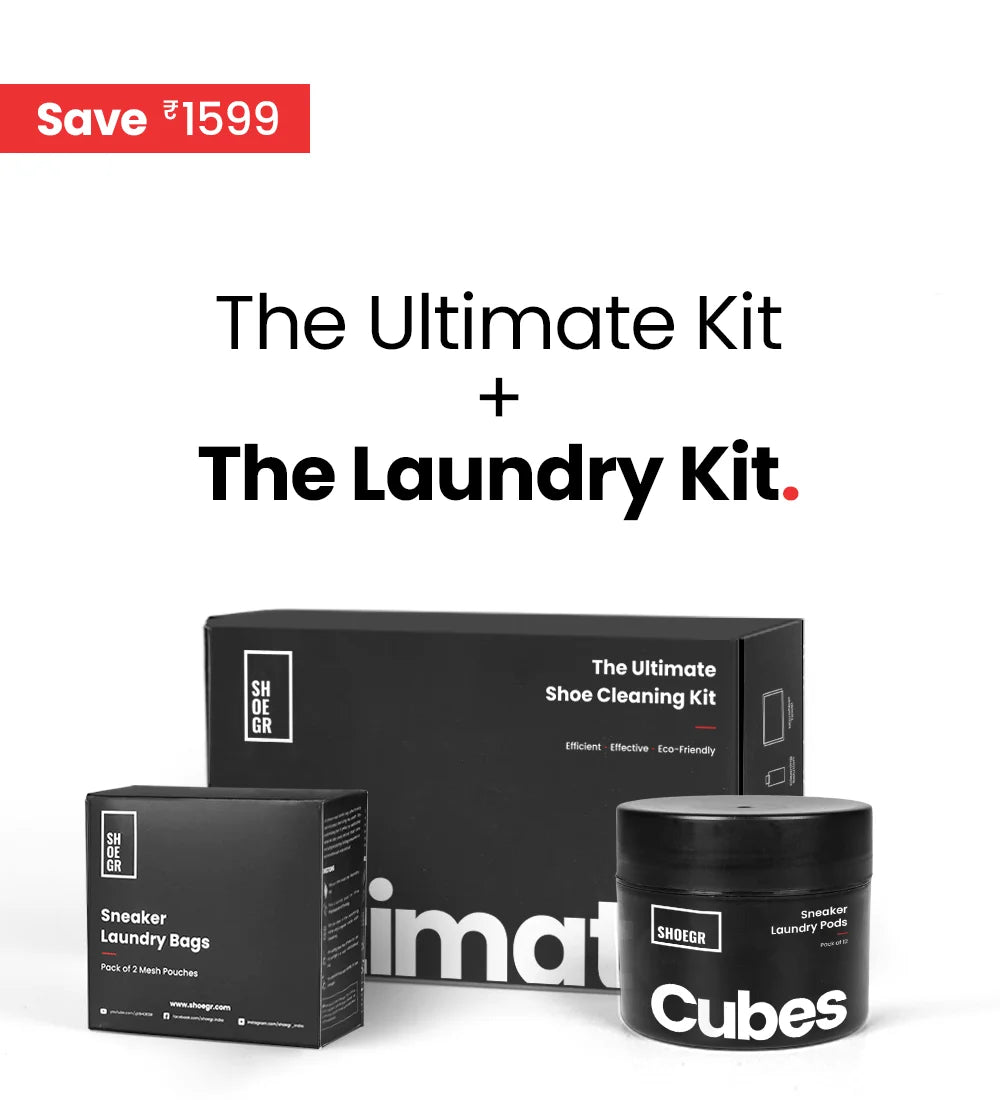 Ultimate Shoe Cleaning Kit + Shoe Laundry Kit