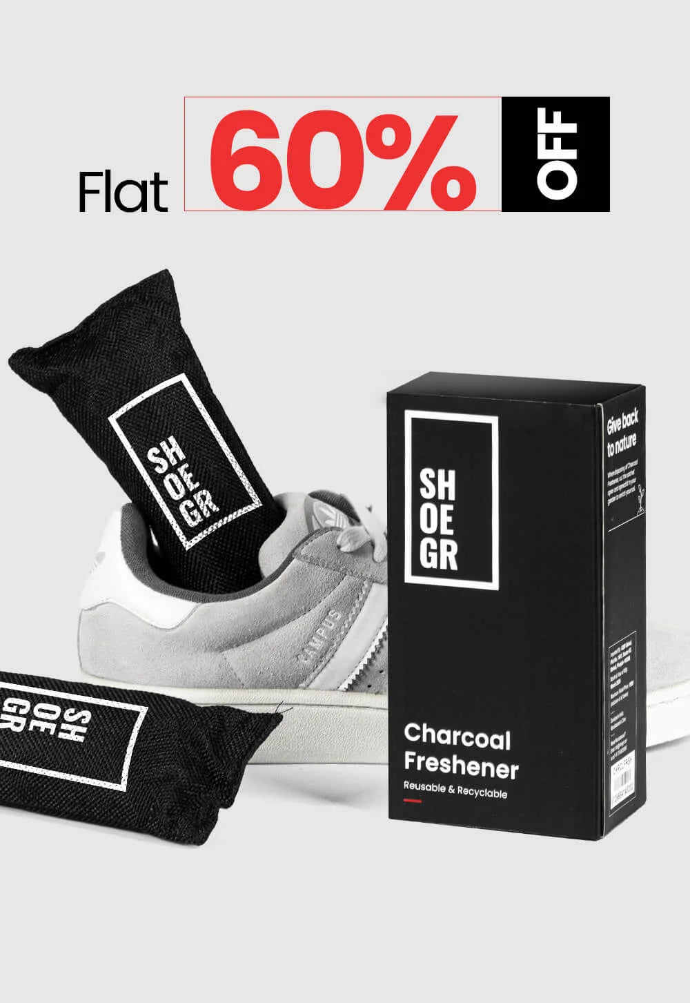 Charcoal Freshener