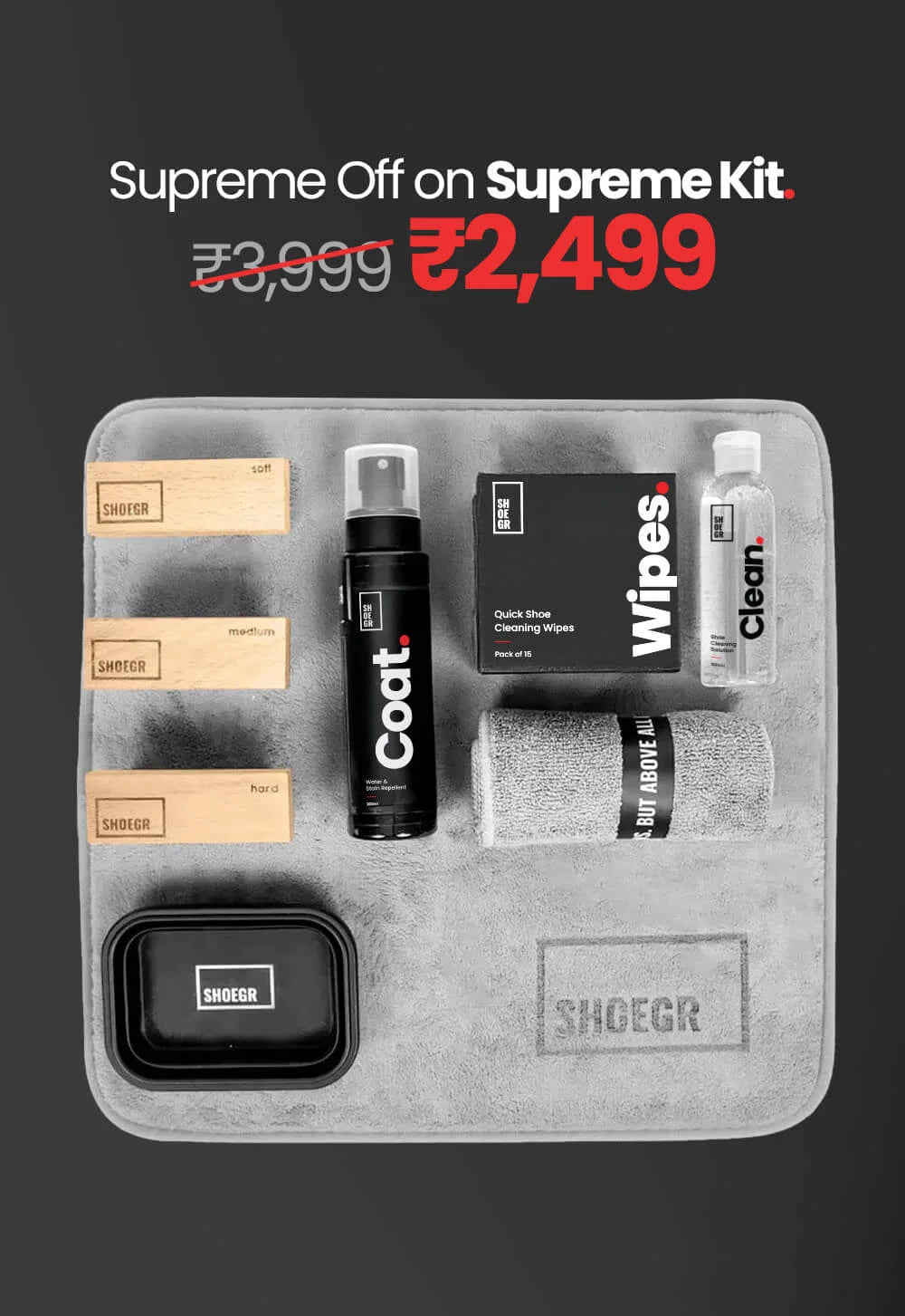 The Supreme Shoe Cleaning Kit