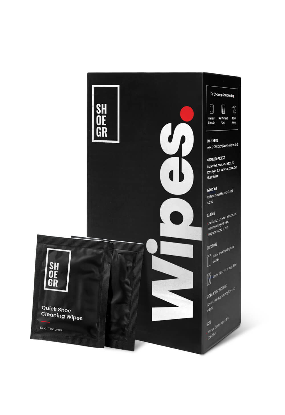 Shoe Cleaning Wipes