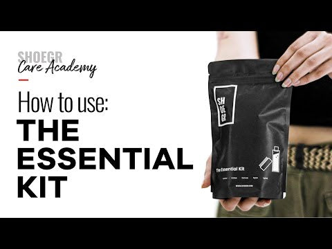 how to clean video shoes sneakers essential kit 