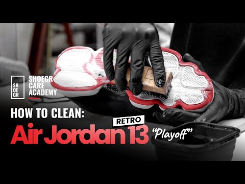 how to clean shoes using shoegr ultimate sneaker cleaning kit
