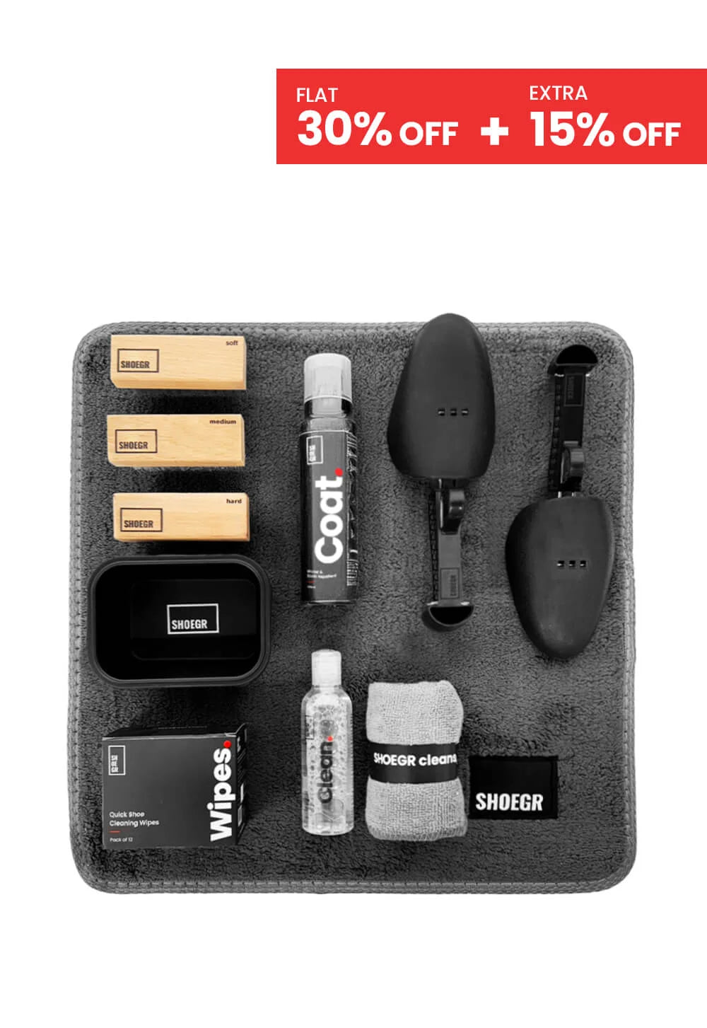 The Supreme Shoe Cleaning Kit